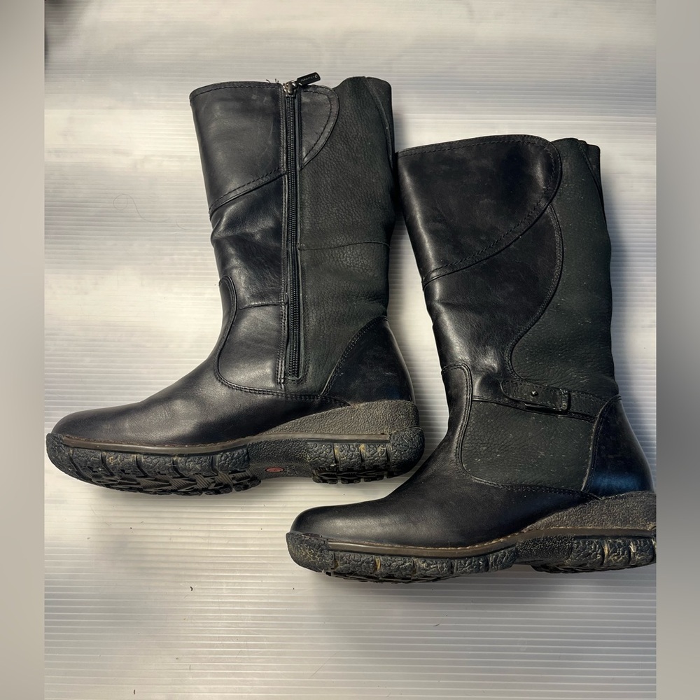 Blondo Women's Black Leather Boots